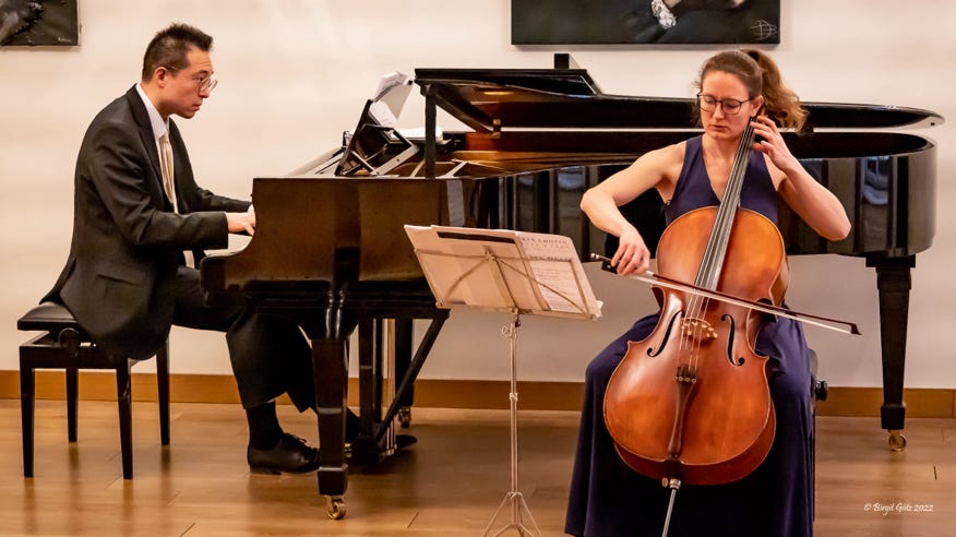 Cello und Klavier